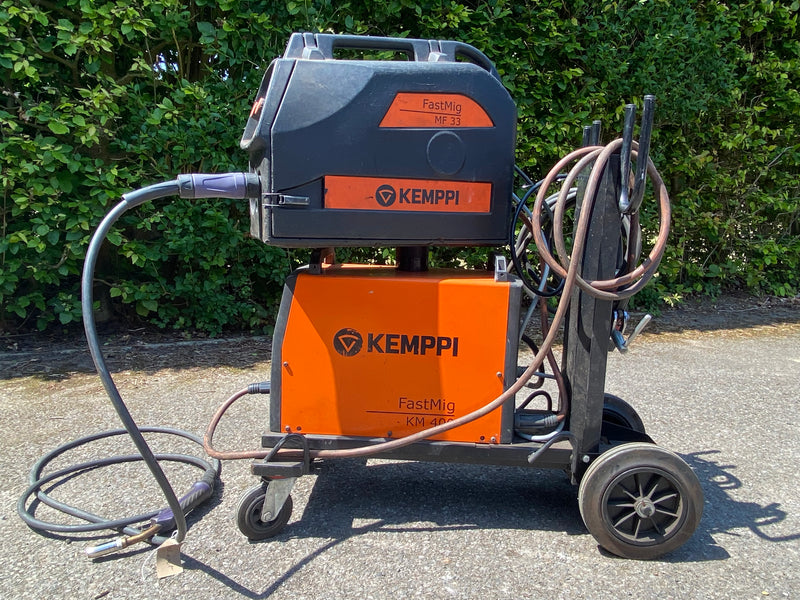 Hire Kemppi Fastmig KM400 With MF33 Feeder Air Cooled 1 Mtr Intercon Cable