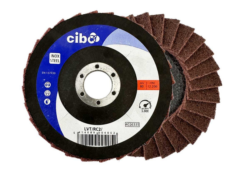 CIBO RCD Rapid Combi Disc 125mm Dia Coarse RCD/CO/125