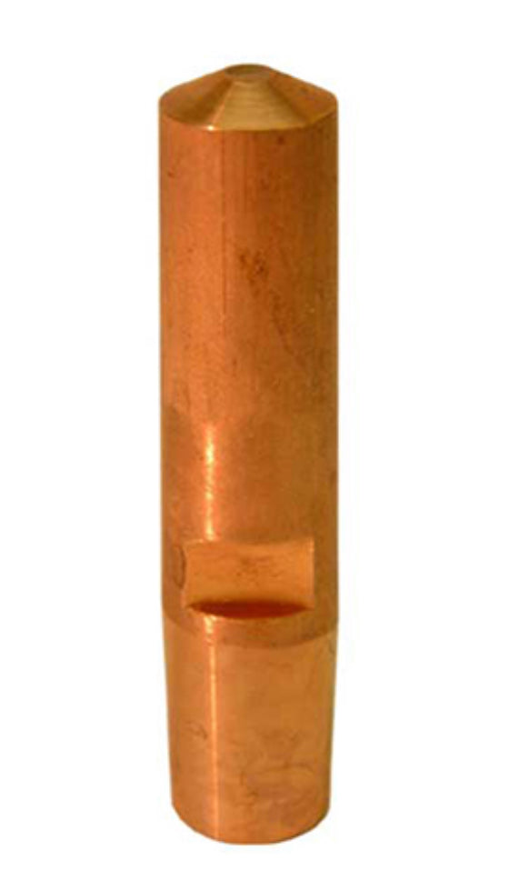 Spot Weld Tip 16mm Taper Medium W/Cooled 50mm Long Straight Centre  BS807