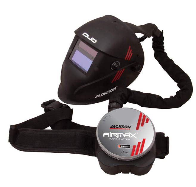 Jackson J7050 PAPR Duo Welding Helmet with Airmax Freshair