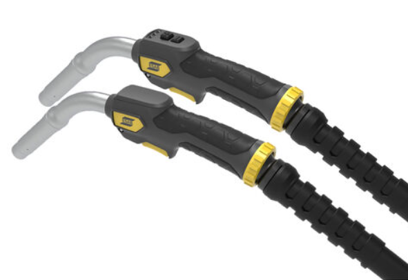 ESAB 0700025731 EXEOR MIG 4.0W2 CX 4M Water Cooled MIG Torch [75654]