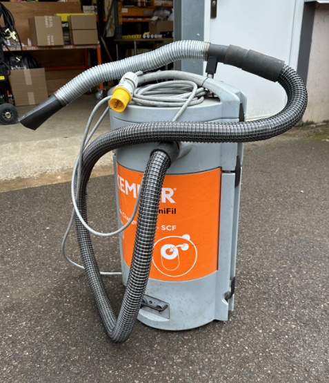 Hire Kemper Miniifil Fume Extractor With Auto On/Off 110V With 3M Hose And Magnetic Nozzle