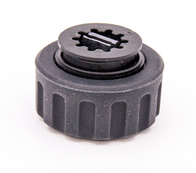 Kemppi SP008855 Black Rubber Knob For Master TIG Panel With Encoder
