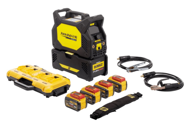 ESAB 0447800883 Renegade Volt Battery Powered MMA Package 110/240V+ Battery