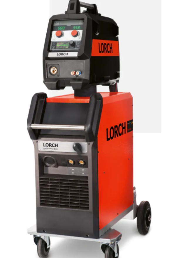 Used LORCH MicorMIG 400 Water Cooled Synergic MIG 415V
