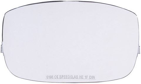 3M Speedglas 427000 Front Clear Cover Lens (9000) Scratch Resistant (Pkt 10)