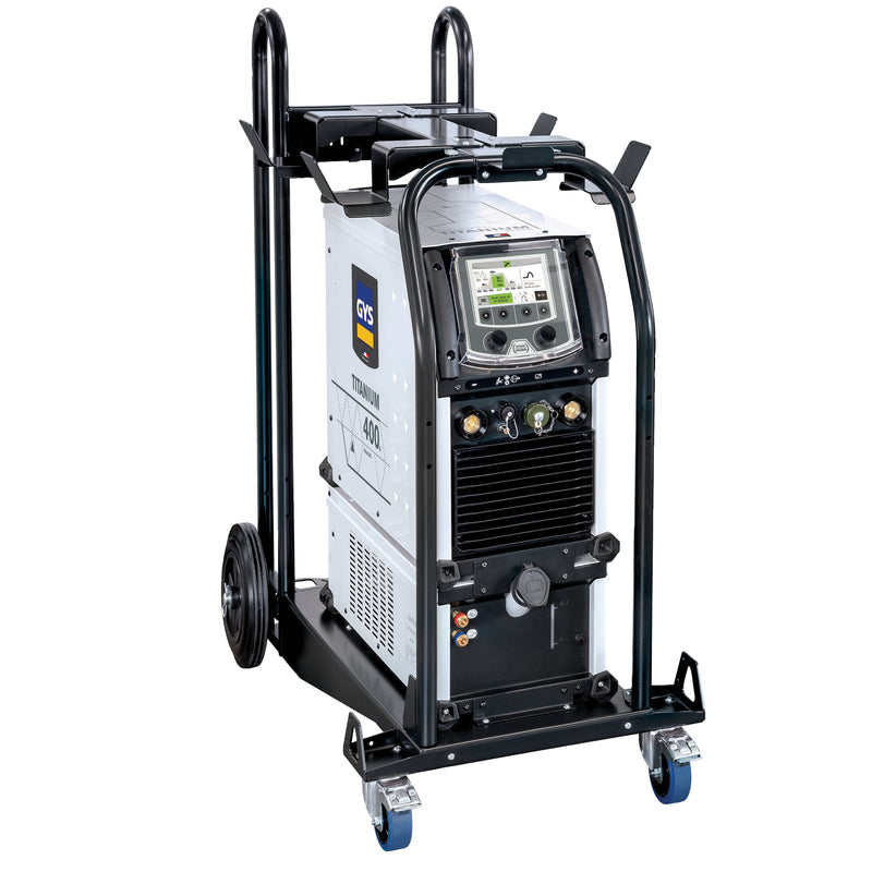 GYS 062047 TIG Titanium 400 AC/DC Water Cooled Package With Trolley 400V
