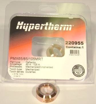 Hypertherm Genuine 220955 Plasma Deflector PowerMax 105