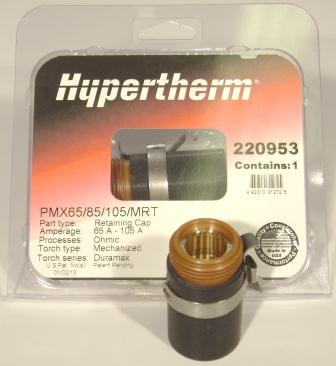 Hypertherm Genuine 220953 Plasma Retaining Cap PowerMax 105 Ohmic