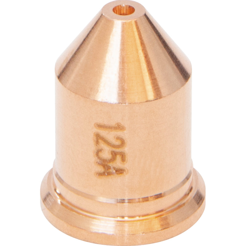 GYS 039209 Plasma Torch Cutting Nozzle 125A MT-125 Standard Cutting (Pkt 5)
