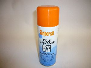 Ambersil 1030536 Cold Galvanised Spray Dull Finish Aerosol 400ml
