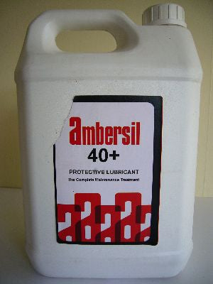 Ambersil 1031077 40+ Liquid Maintenance Lubricant 5 Ltr