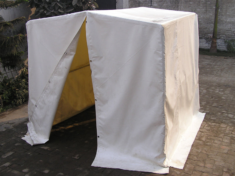Elephant Welding Tent 2 x 2 x 2 Mtr With Steel Frame