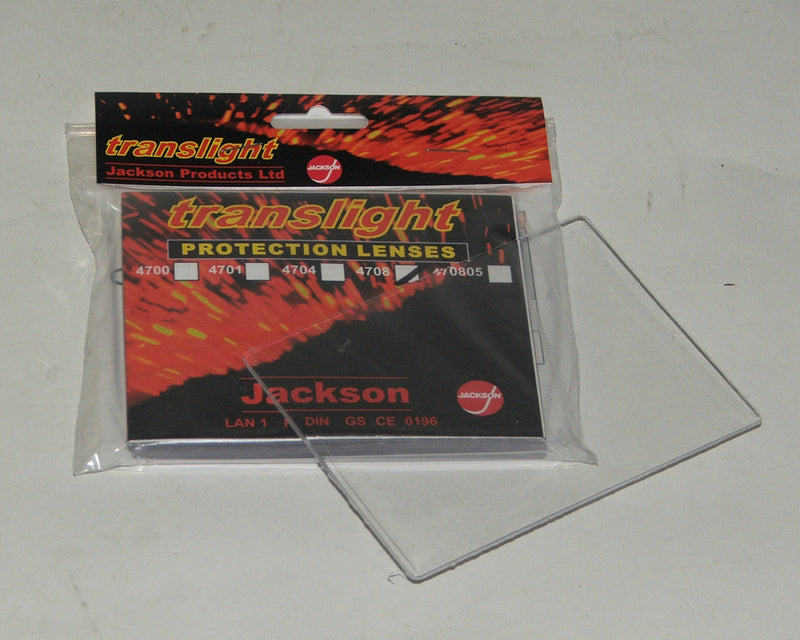 Jackson J9931 Outer Cover Lens 147 x 125mm (Pkt 10) Balder