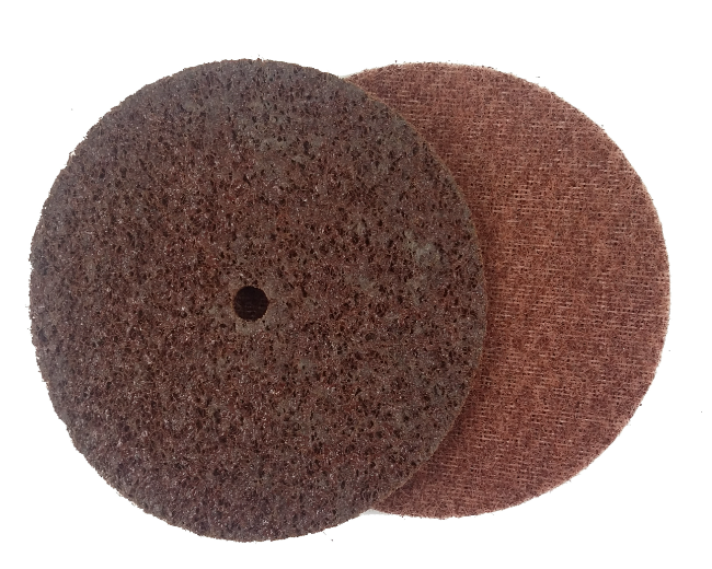 CIBO Surface Conditioning Disc 125mm x 10mm Hole Velcro Backed Coarse Brown VTMA/FE1/S109