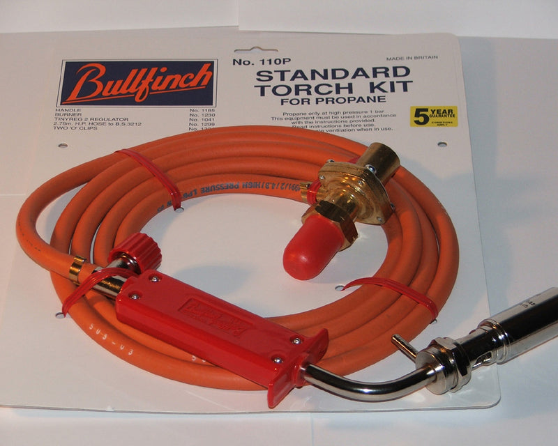 Bullfinch Type Heating Kit 110P 3 Mtr Hose And Regulator