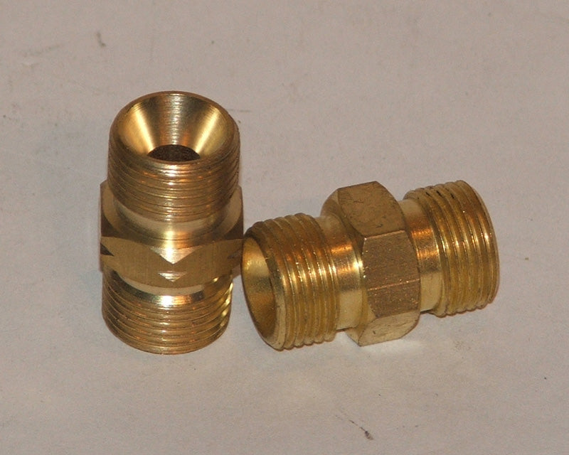 Hose Coupler Equal 6mm Right Hand (1/4)