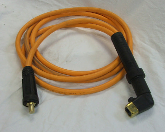 Welding Cable 10m 50mm Sq. c/w 400 S/Stub Holder