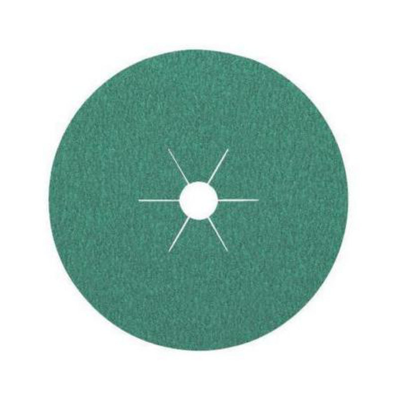 Klingspor Fibre Disc 100mm x 16mm P150 Grit Green CS570