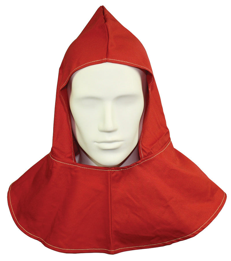 Welders Red Flame Retardant Balaclava Style Hood