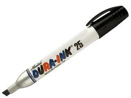 96233 Ink Marker Felt Tip No. 25 Broad Dura-Ink