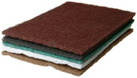 CIBO Coarse A Fleece Hand Pads Brown 152 x 229mm T/AC/224158/B10 (Pkt 10)