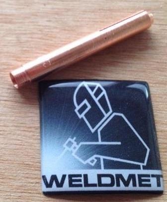 Weldcraft Style 13N24L Large Diameter Gas Lens Version Collet 3.2mm (WP9/20)
