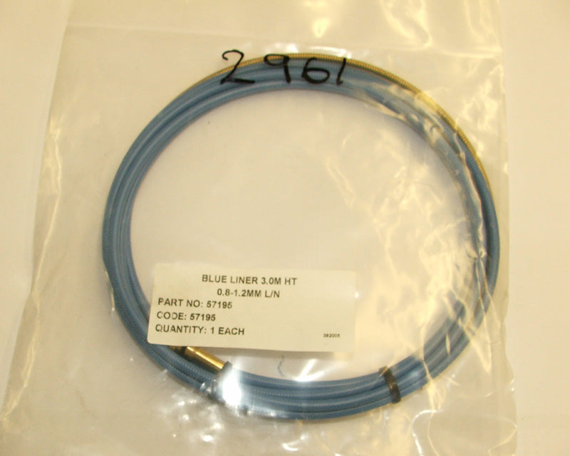 Mechafin ME400 Liner 0.8-1.2mm 3.0 Mtr 57195 Blue Large Nipple