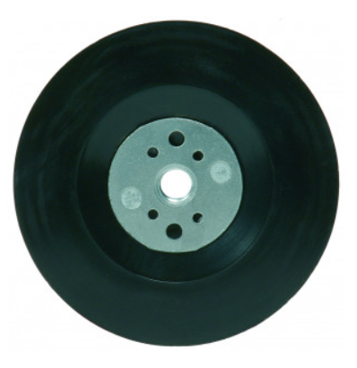 CIBO Flexible Finit-Easy Backing Disc 125mm Dia M14 FIZ/125 Very Soft Rubber