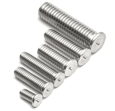 Weld Studs M6 x 25mm 316L Stainless Steel (N/A)
