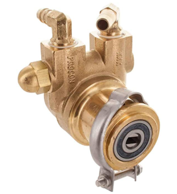ITW Miller 228508 Water Coolant Pump With Fittings Coolmate 3.5