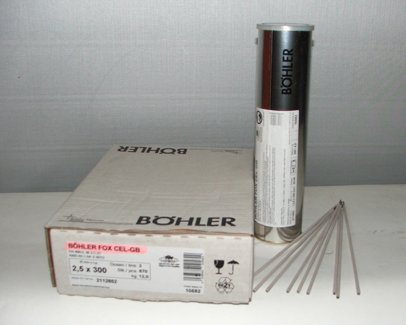 Bohler Fox Cel Mo 5.0mm x 350mm (E7010-A1) 18.4kg