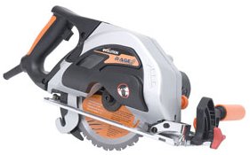 Evolution Extreme 230mm Circular Saw in Carry Case Blade included 110V