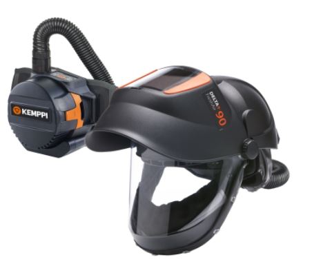 Kemppi DELTA+ 90 XFA + FA Flow Control Freshair Welding And Grinding Helmet Package (9873320)