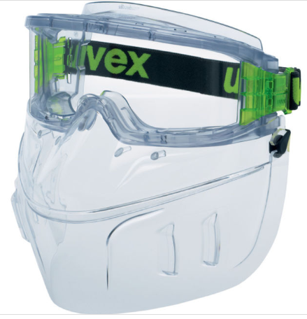Faceguard Flip Front Uvex Ultrashield UV-9301-318