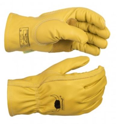 Weldas 10-2700 Oil & Water-resistant cowhide driver's work gloves XXL (10 1/2)