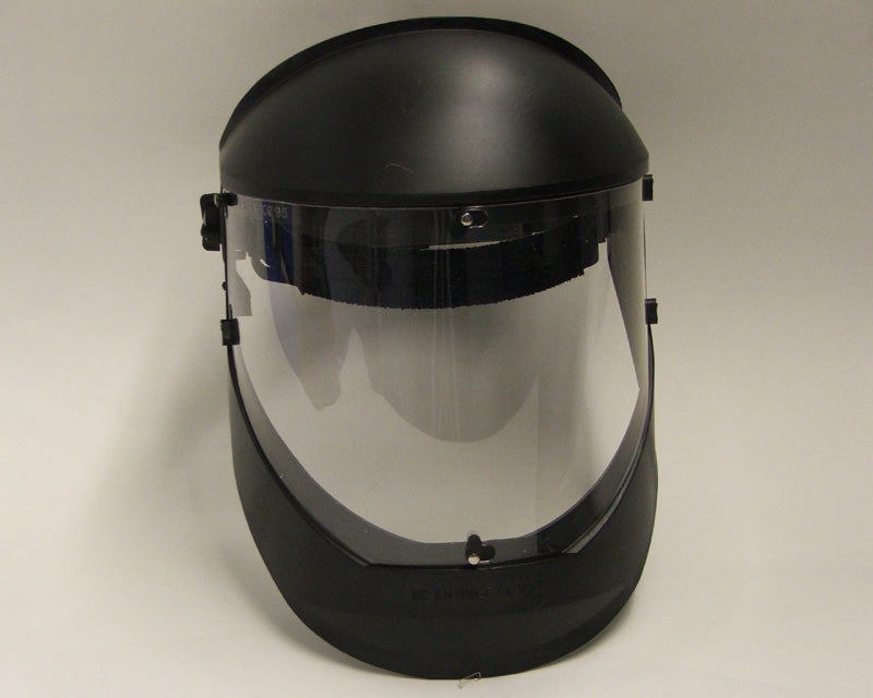 Bacou Dalloz Bionic Face Shield With Clear Polycarbonate Visor 1011624