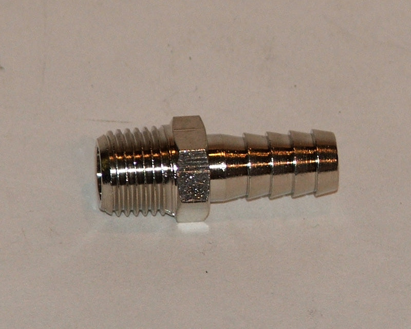 Air Line Fitting Connector 6mm Hose Tail 1/4 BSP