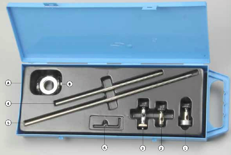 Plasma Circle Cutting Guide Kit In Case 26mm Dia Holder Will Fit Hypertherm 45-105
