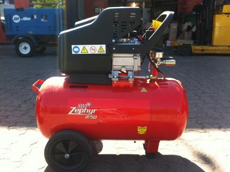 Compressor Zephyr ZC250 2.0HP 50 Ltr 240V