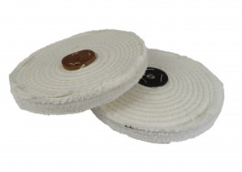 CIBO Polishing Mop Wheel Stitched Cotton 150mm x 30mm x 10mm Hole PLG/W/150X1
