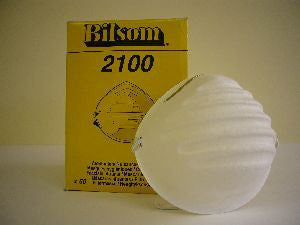 Bilsom/Willson Respirator Mask 2100 (Pkt 50) 1000599 #