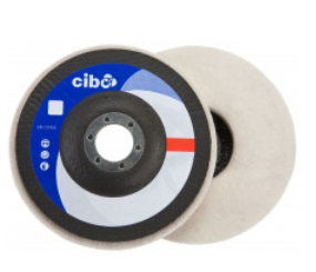 CIBO Finit-Easy Soft Felt Disc 115 x 22mm VAP/Z/115