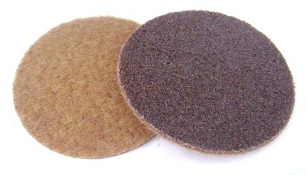 CIBO Surface Conditioning Disc 115mm Velcro Backed Coarse Brown