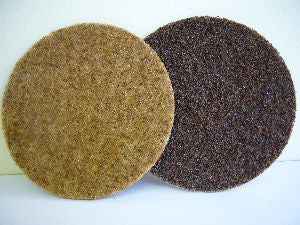 CIBO Surface Conditioning Disc 100mm Velcro Backed Coarse Brown