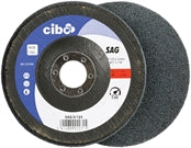 CIBO Finit-Easy Unitised Hard Backed Disc SAG7 115mm Dia. SAG/7/115