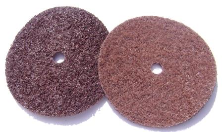CIBO Surface Conditioning Disc 100mm x 10mm Hole Velcro Backed Coarse Brown VTMA/FE1/S128