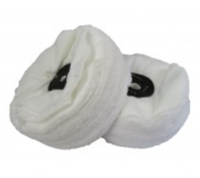 CIBO Polishing Mop Wheel Loose Cotton 150mm x 20mm x 10mm Hole PLL/W/150x2