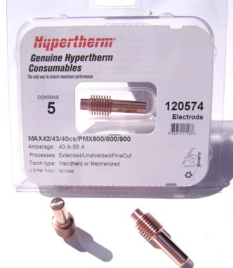 Hypertherm Type 120574 Plasma Electrode Extended