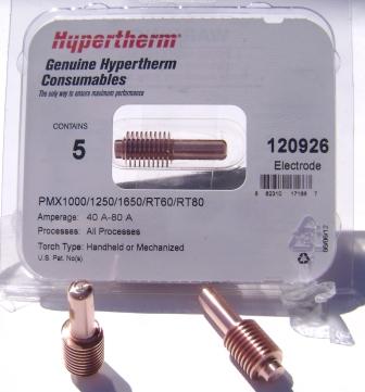 Hypertherm Genuine 120926 Plasma Electrode T60